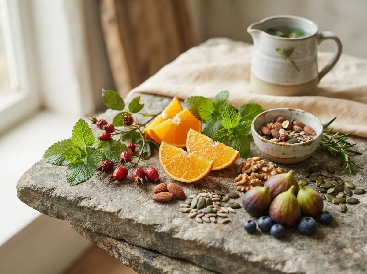 Solis Nourish Blend Solis Nourish Blend